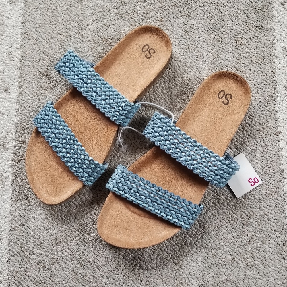 SO Strappy Sandals